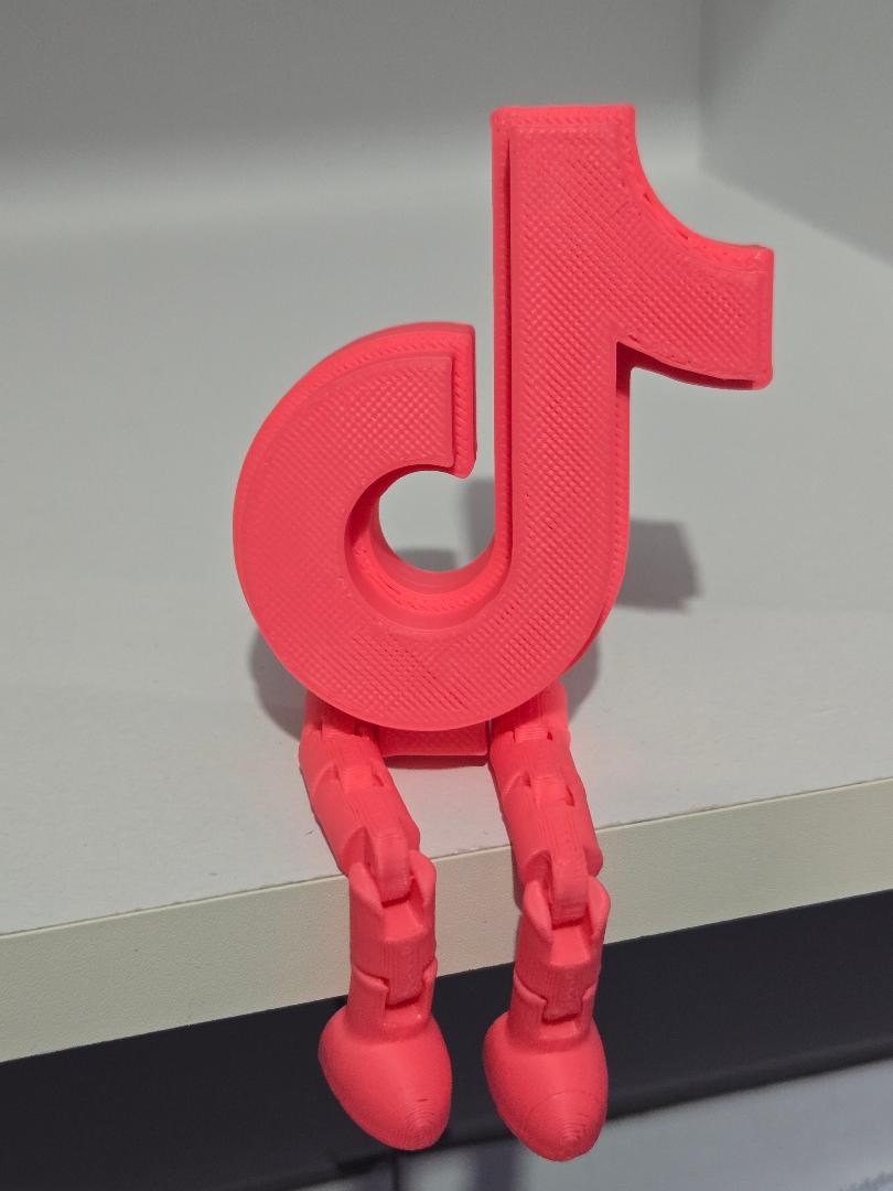 Small 3D TikTok buddy