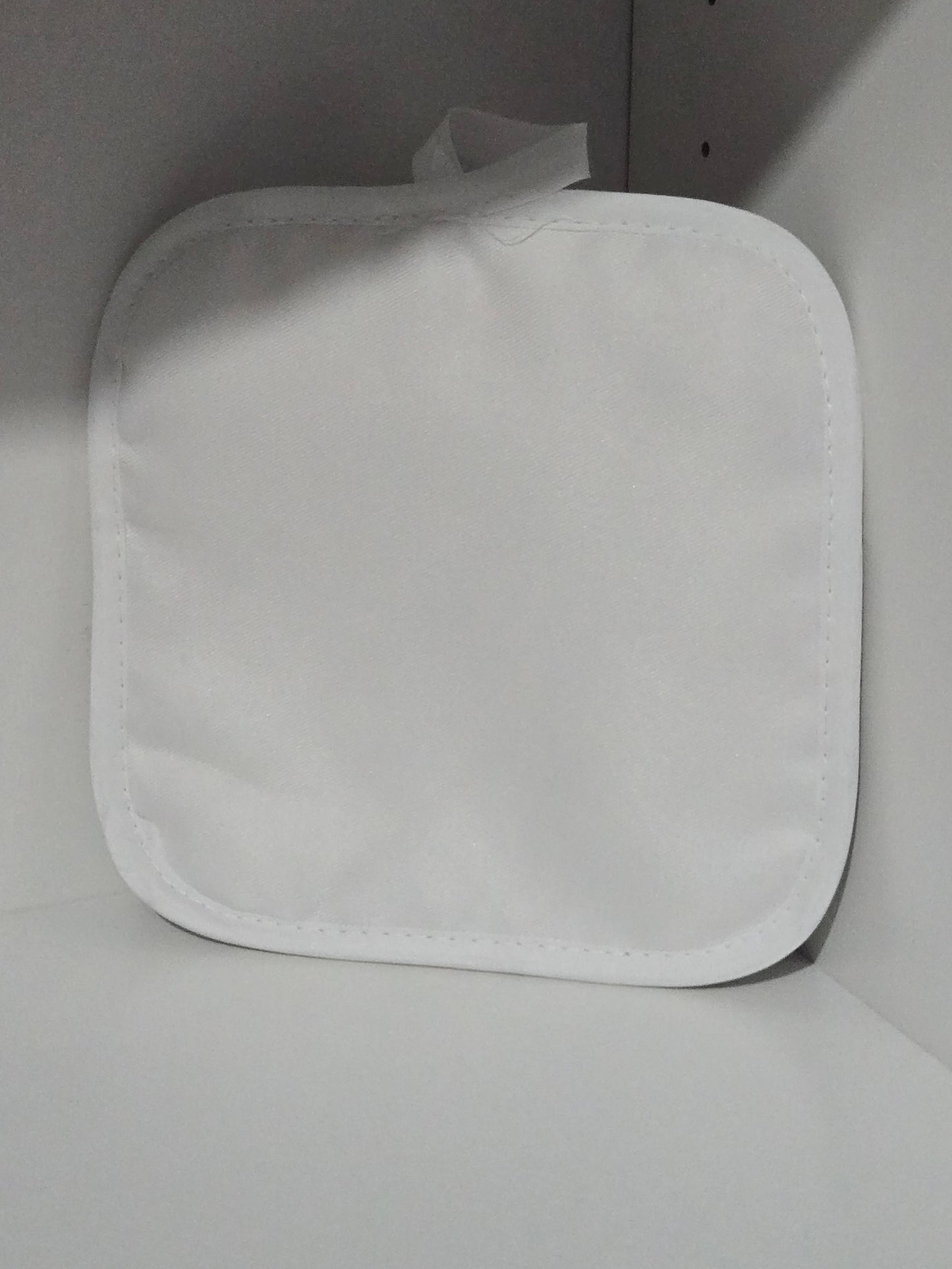 Oven mitts and potholder