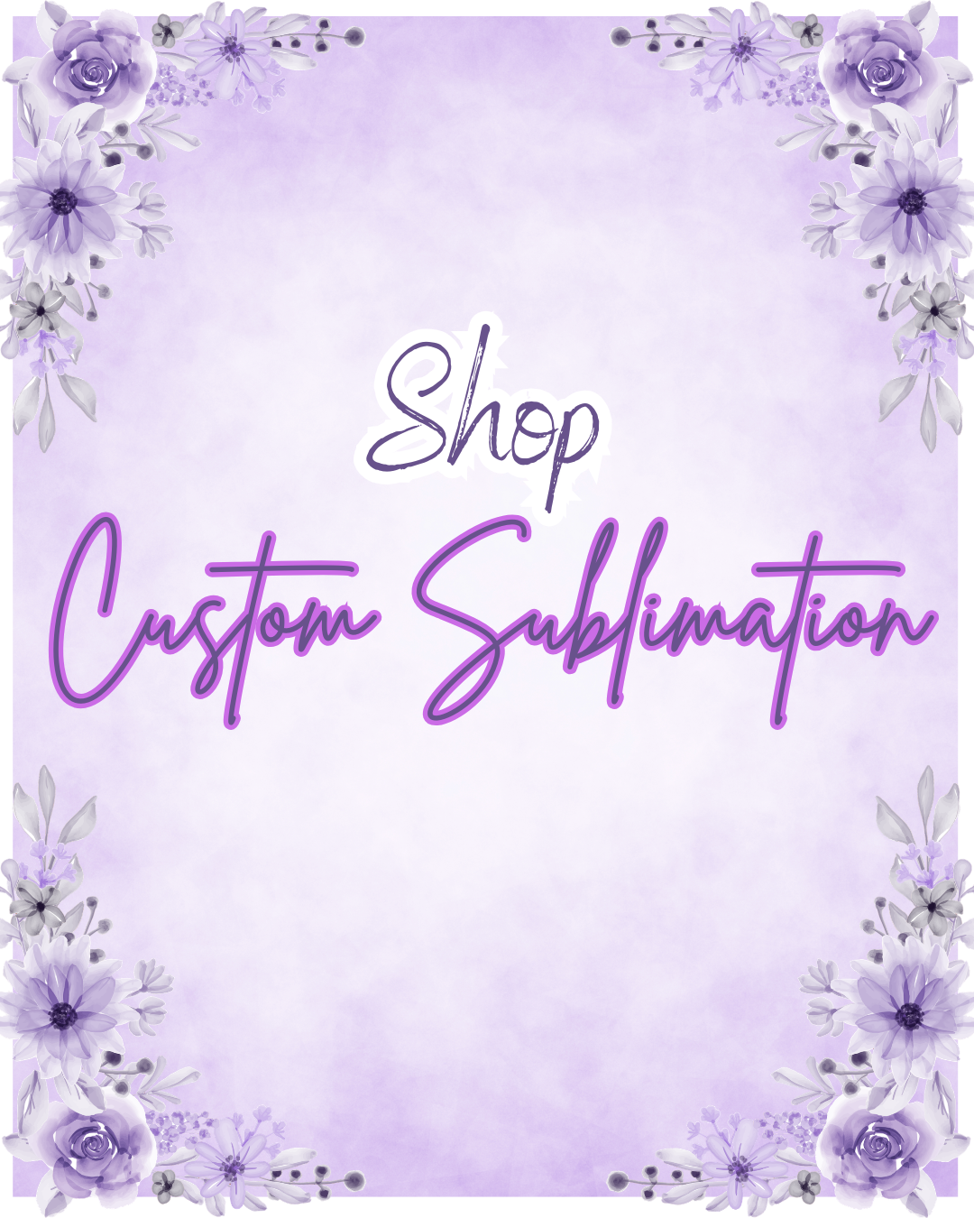 Custom Sublimation
