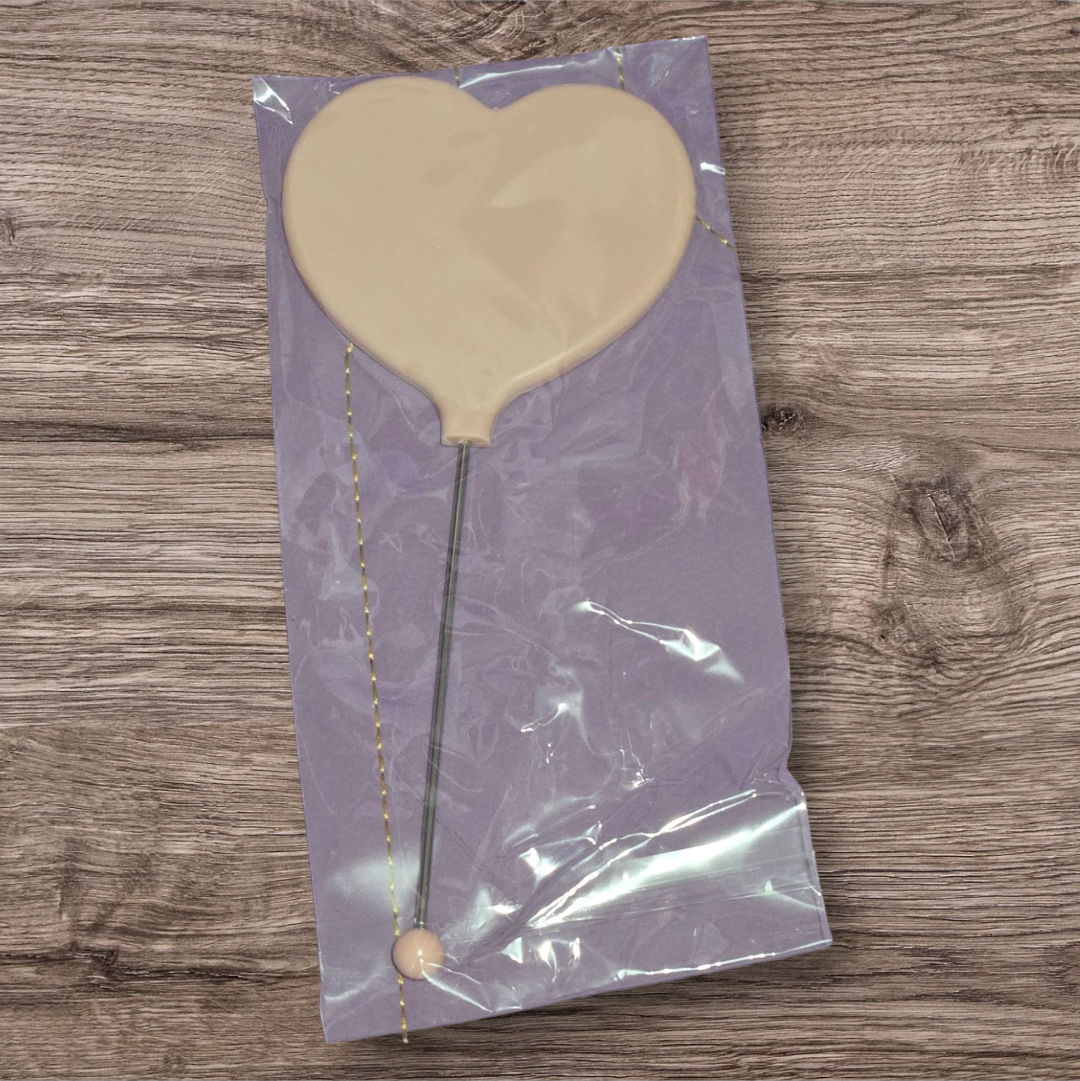 Beaded Heart Mirrors
