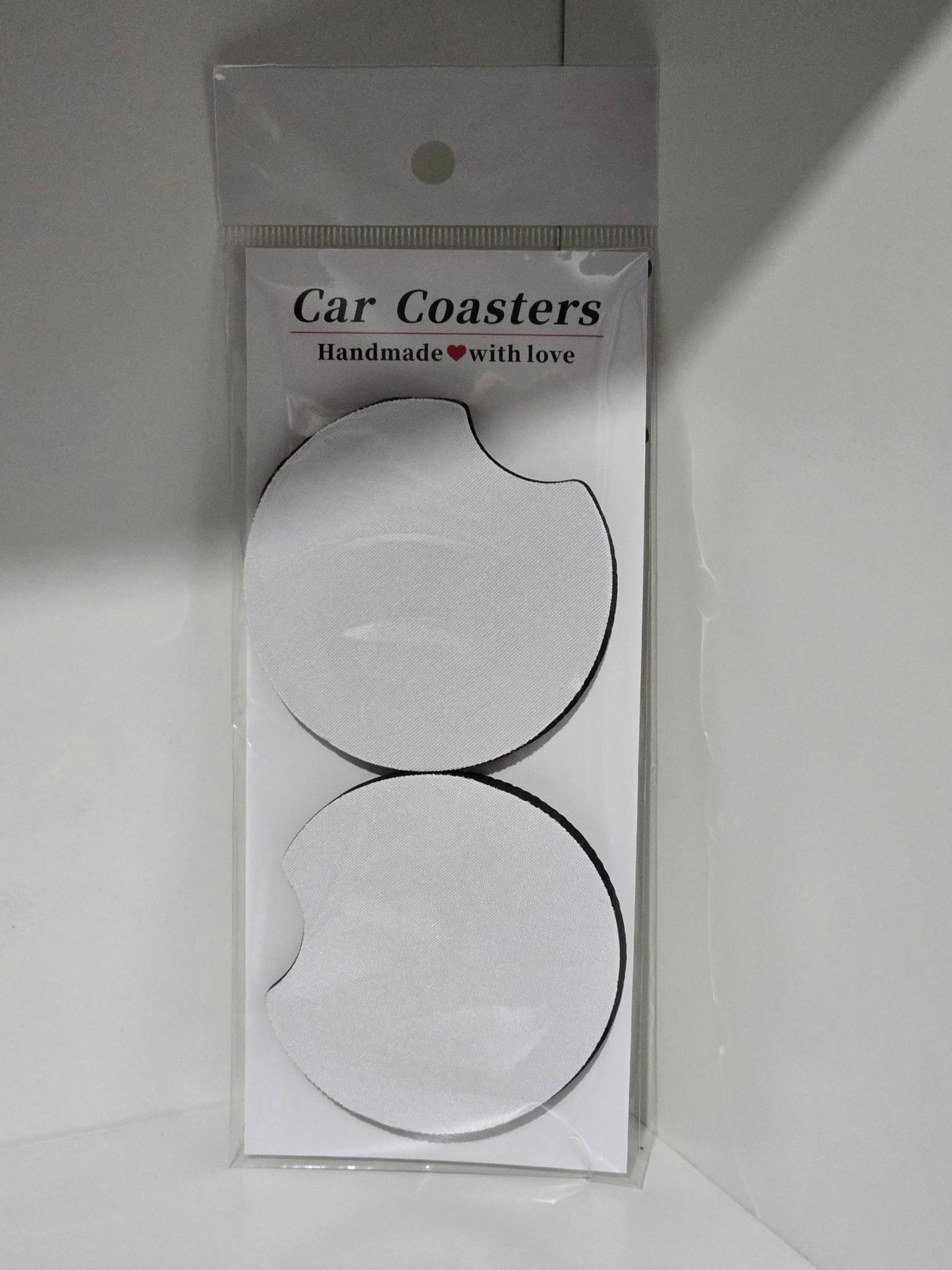Sublimation Car Coaster Blanks