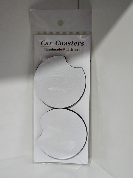Sublimation Car Coaster Blanks