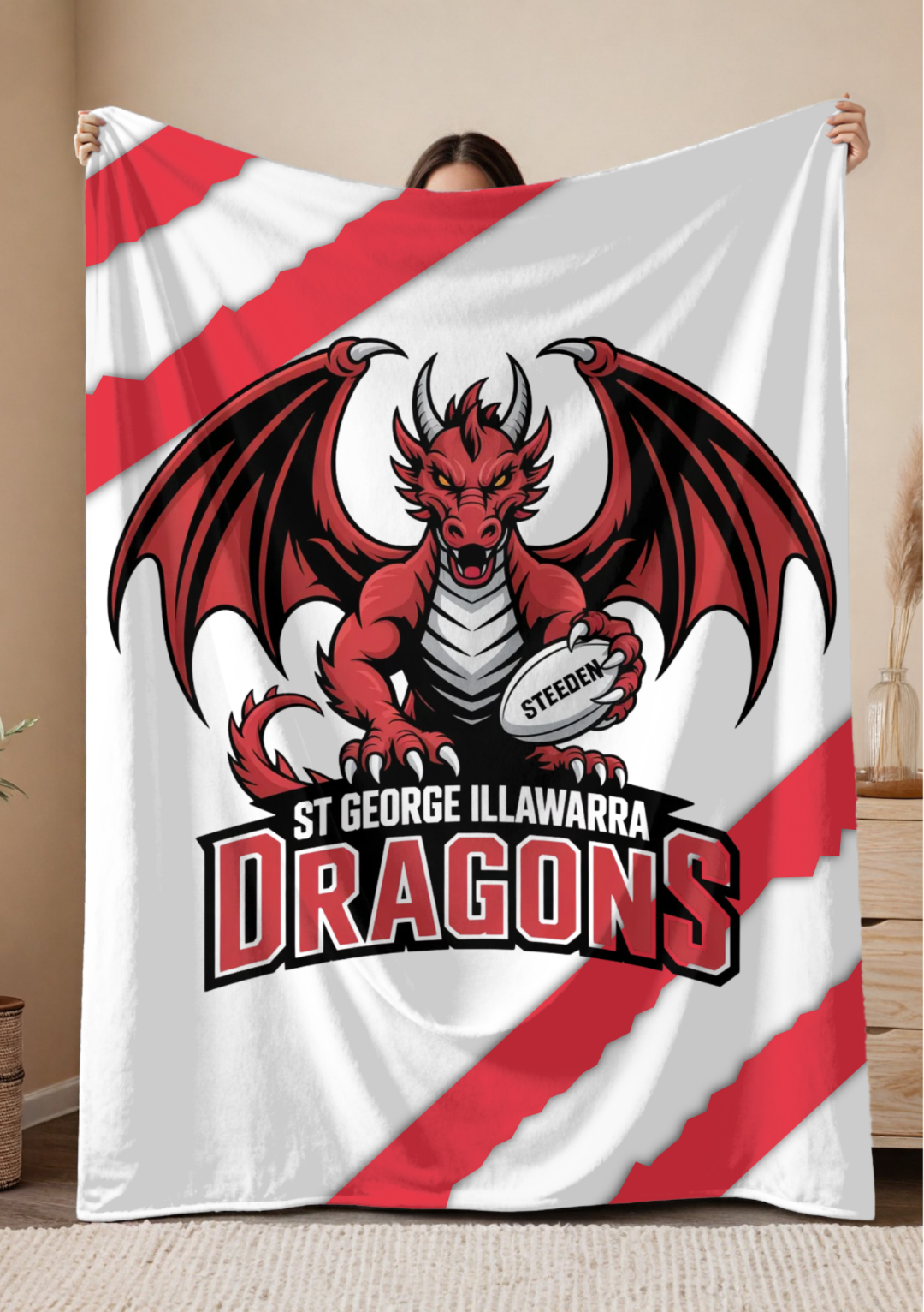 Preorder Exclusive NRL Blankets