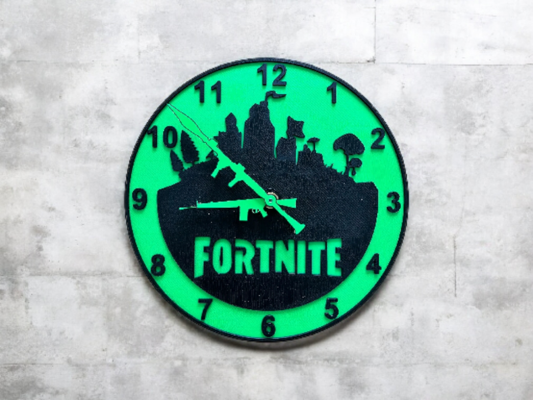 3D Clocks