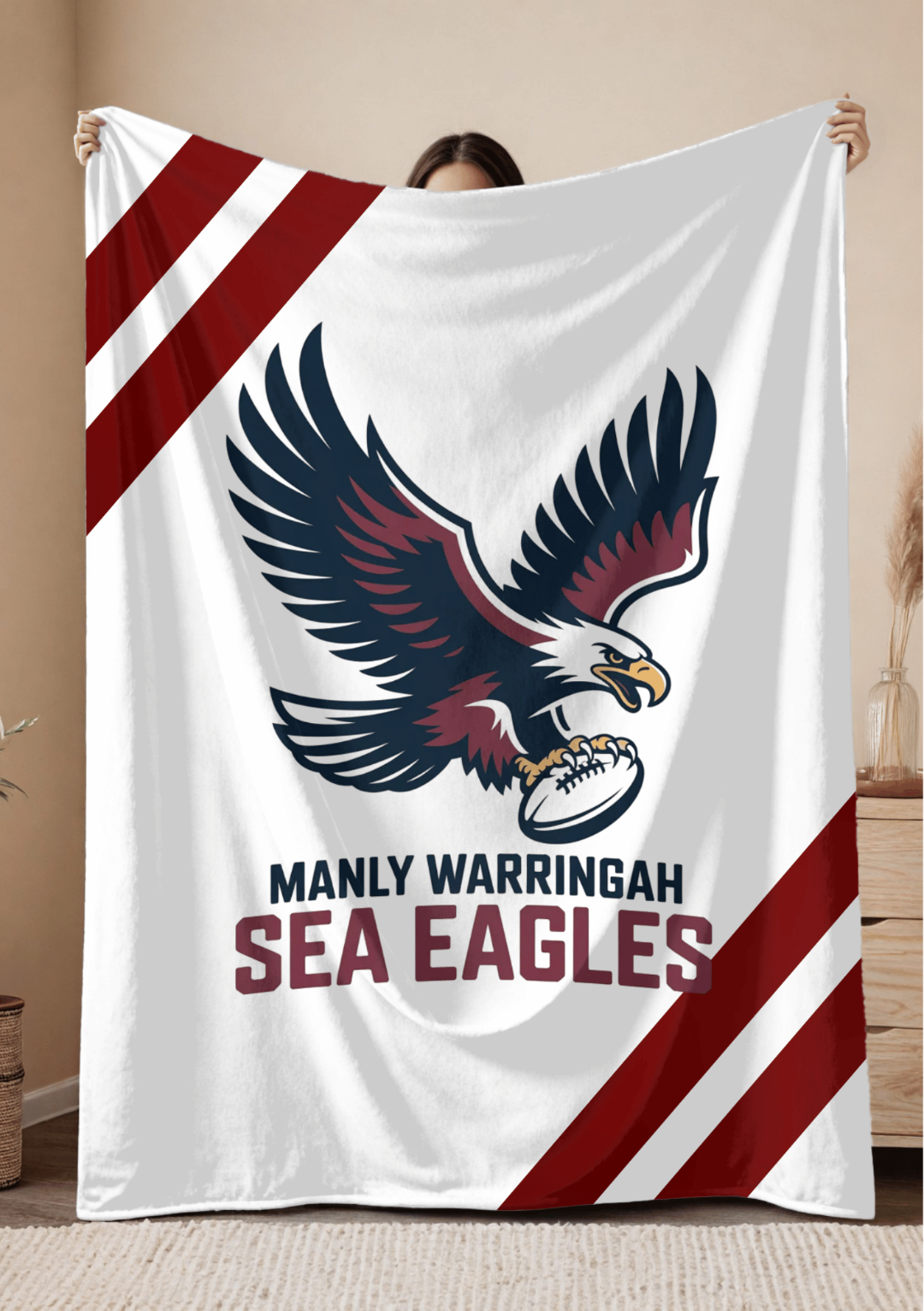 Preorder Exclusive NRL Blankets