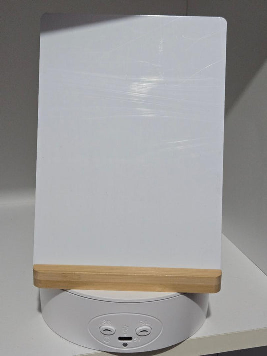 Metal Photo Frame with wooden base