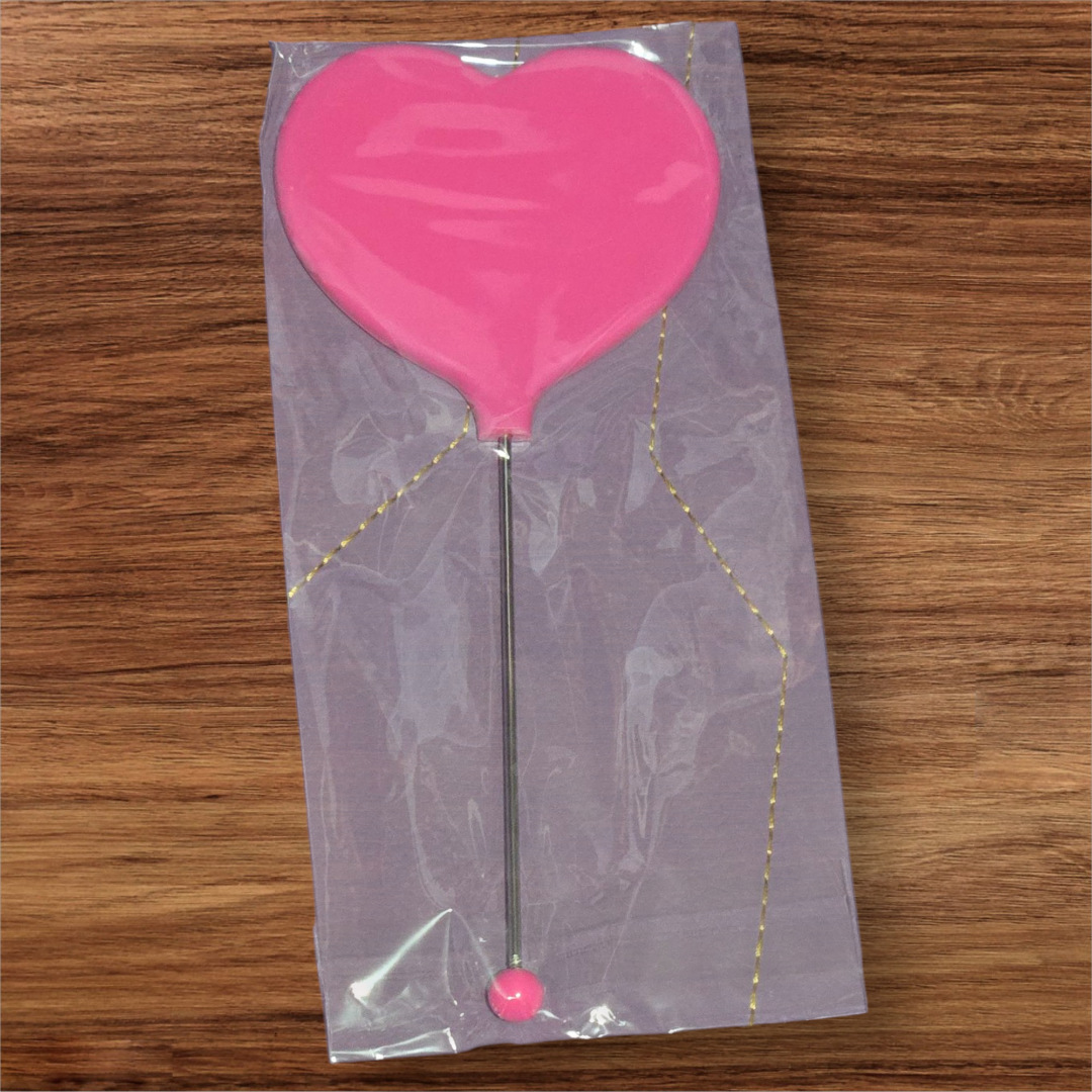Beaded Heart Mirrors