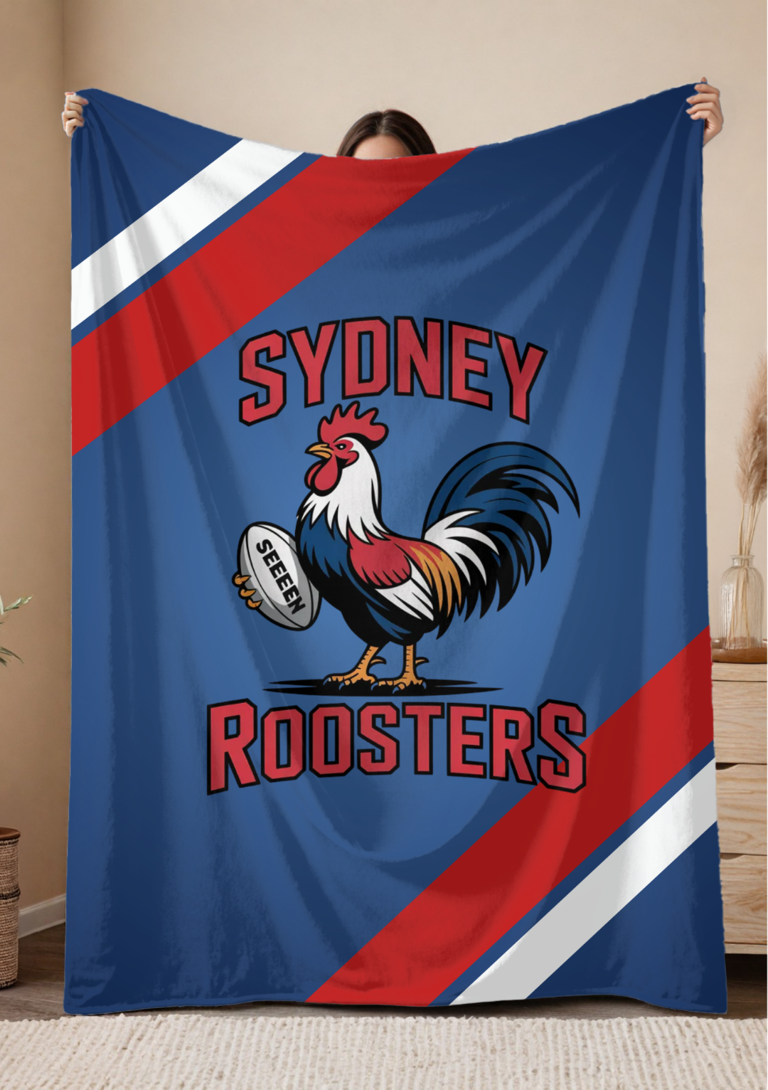 Preorder Exclusive NRL Blankets