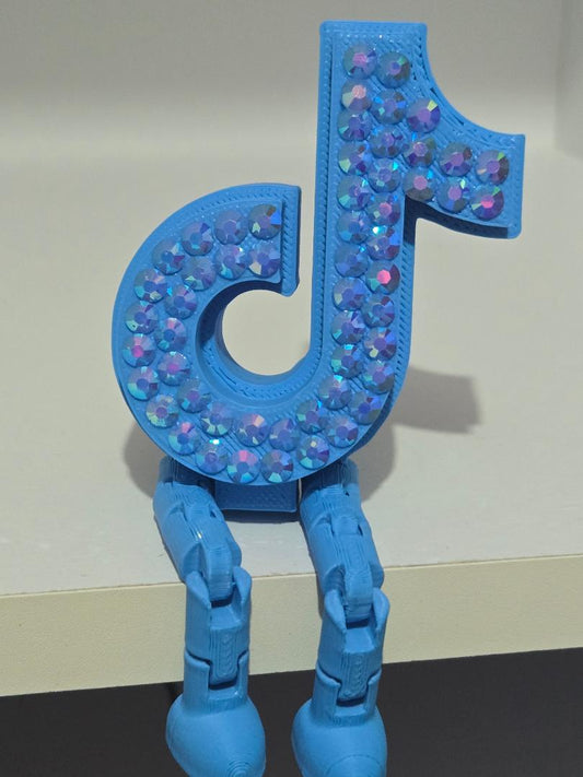 Small 3D TikTok buddy