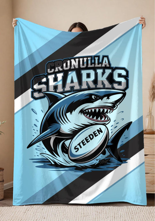 Preorder Exclusive NRL Blankets