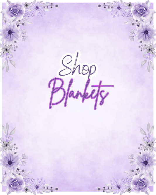 Pre order Blankets