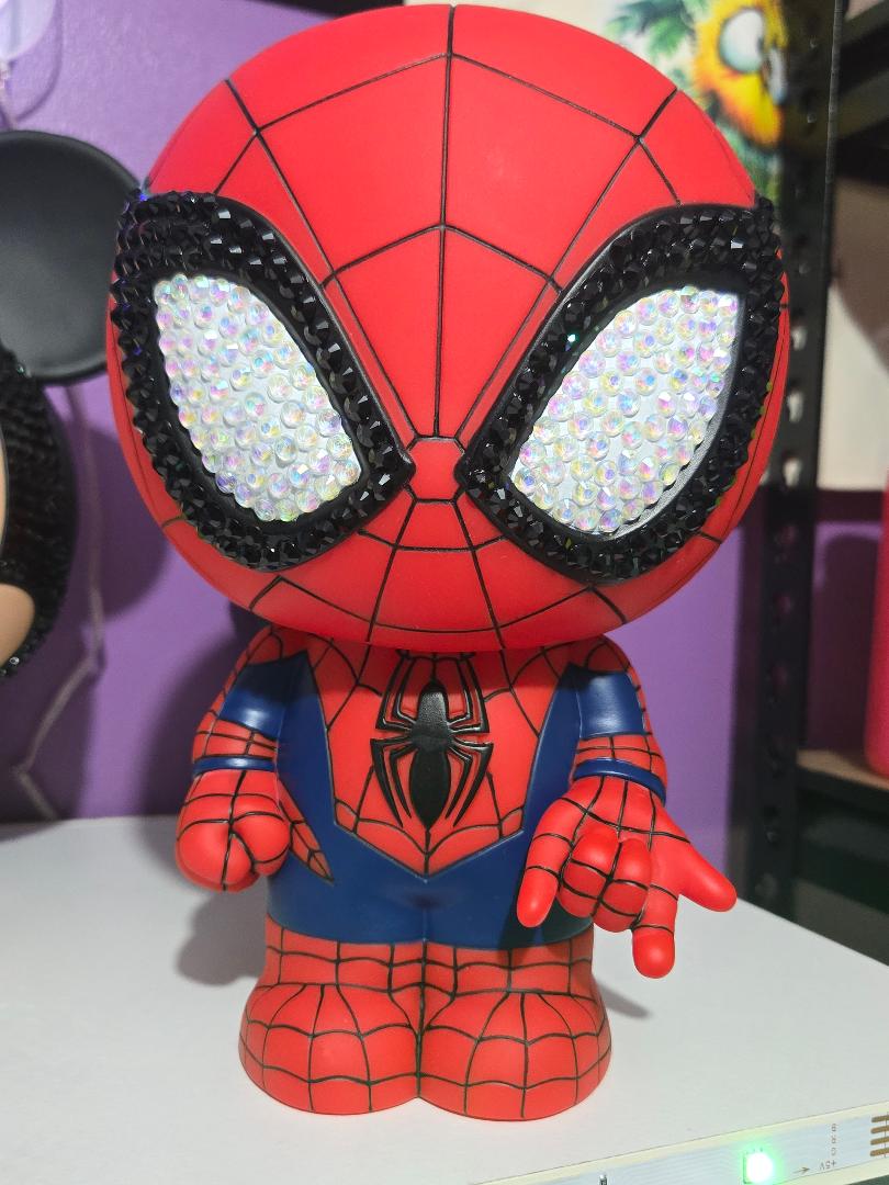 Rhinestone Disney PVC Money Boxes