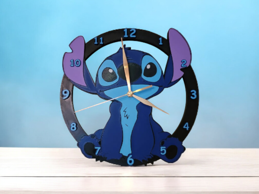 3D Clocks