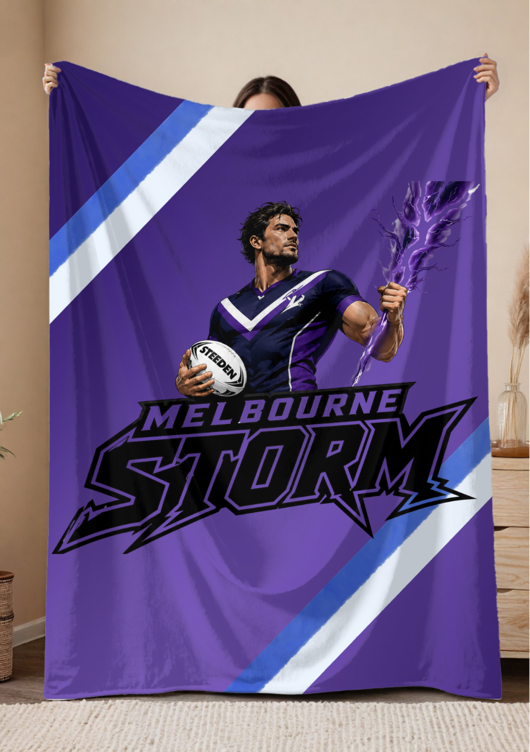 Preorder Exclusive NRL Blankets