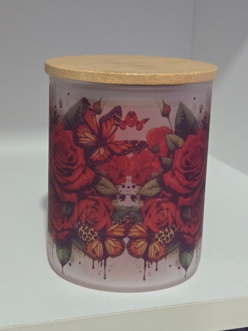 Sublimation Candle Jars