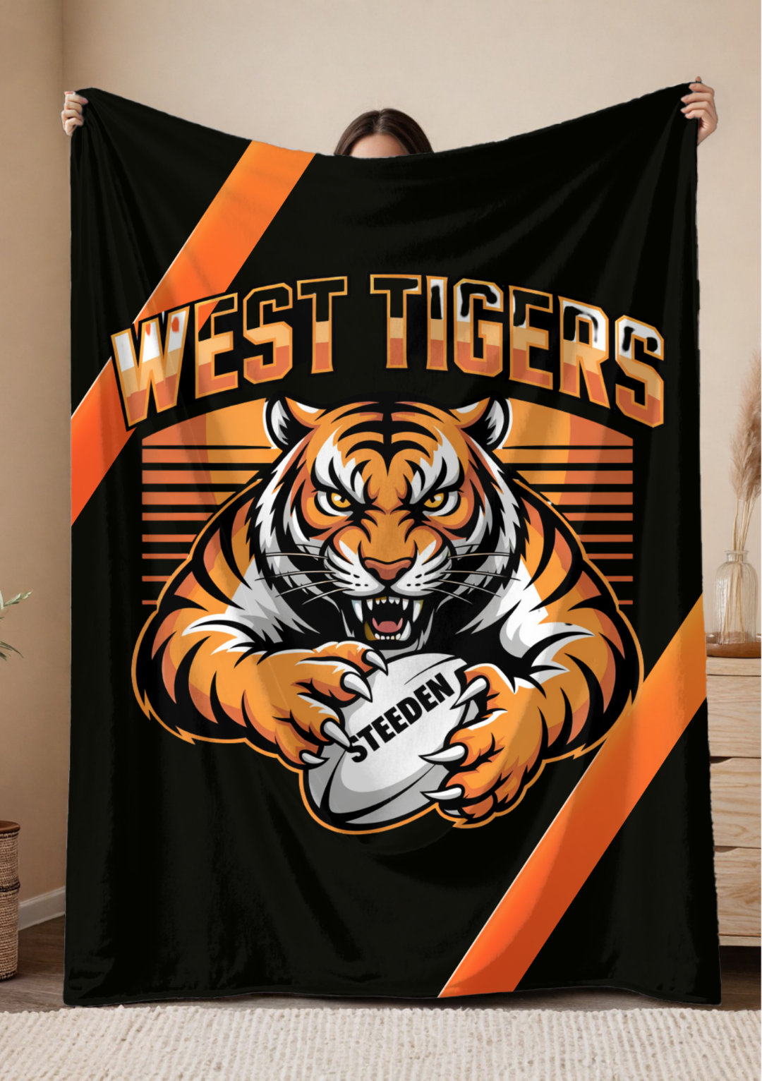 Preorder Exclusive NRL Blankets