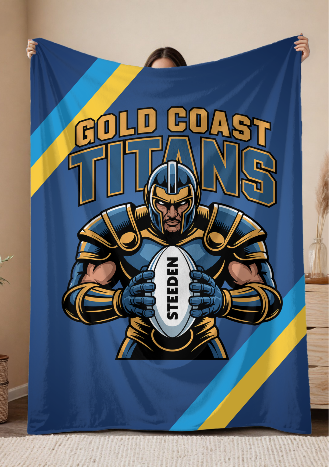 Preorder Exclusive NRL Blankets