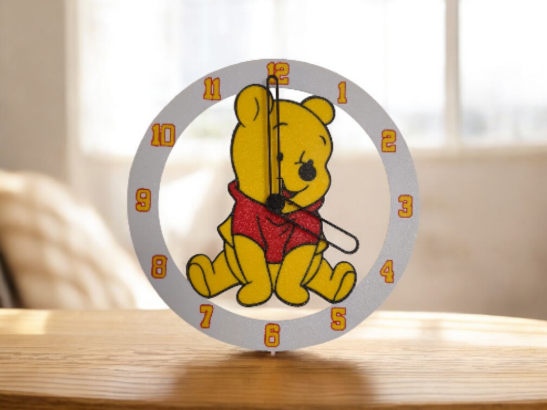 3D Clocks