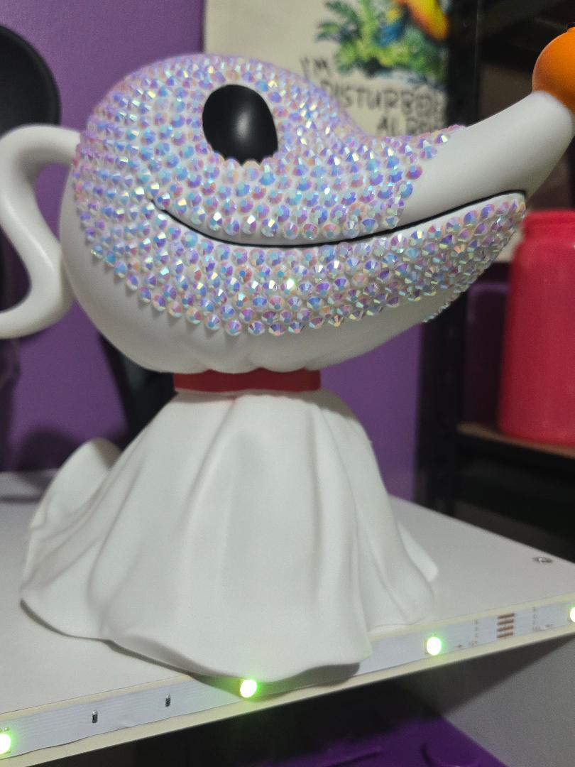 Rhinestone Disney PVC Money Boxes