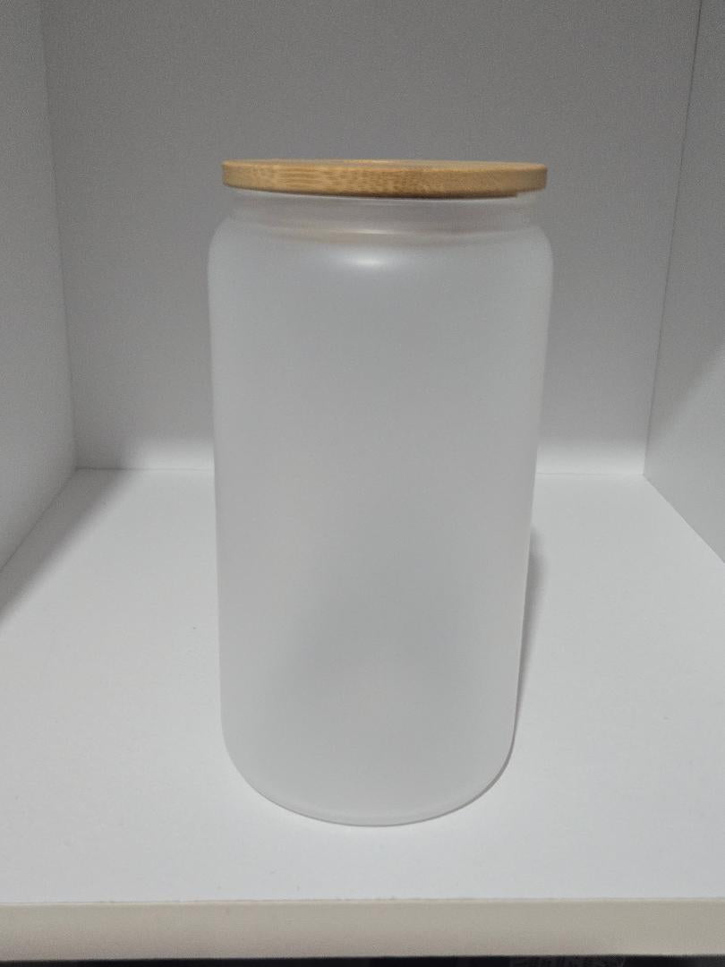 160z Sublimation Frosted glass
