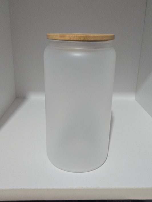 160z Sublimation Frosted glass
