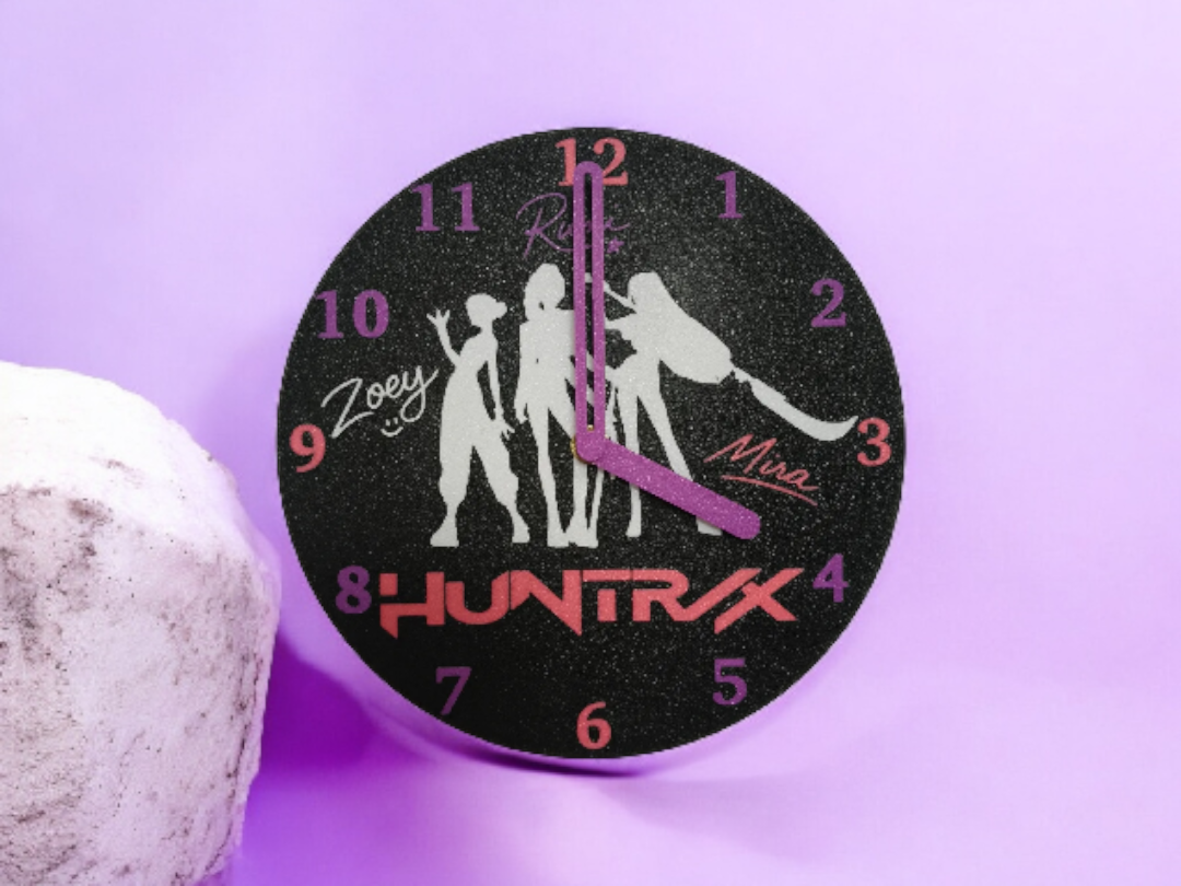 3D Clocks